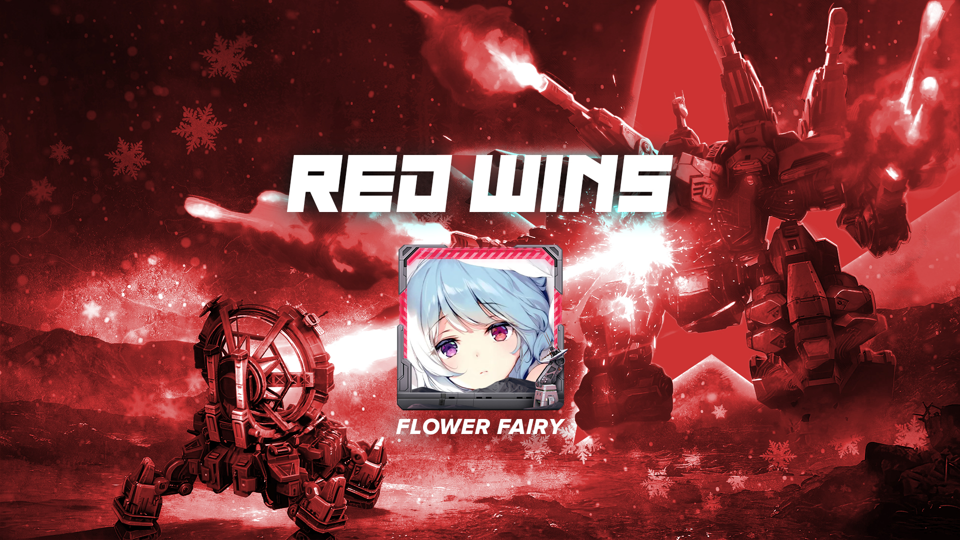 Holiday Blue vs. Red Red Wins